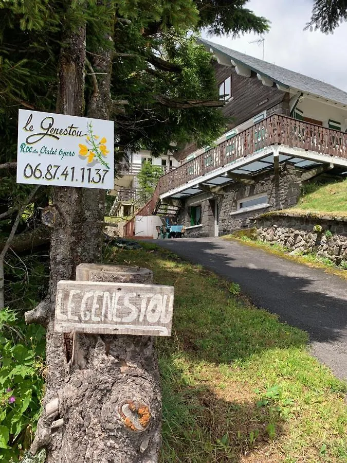 Apartment Rdc Appartement Dans Chalet Le Genestou Besse-et-Saint-Anastaise