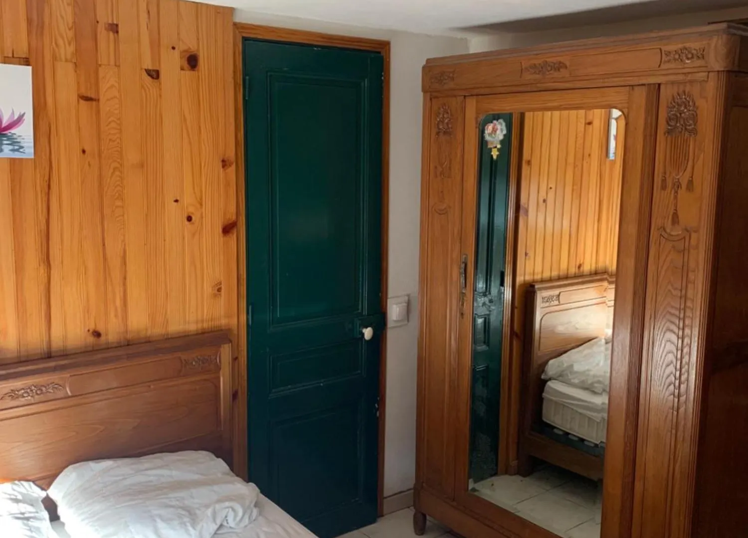 Rdc Appartement Dans Chalet Le Genestou Besse-et-Saint-Anastaise Apartment